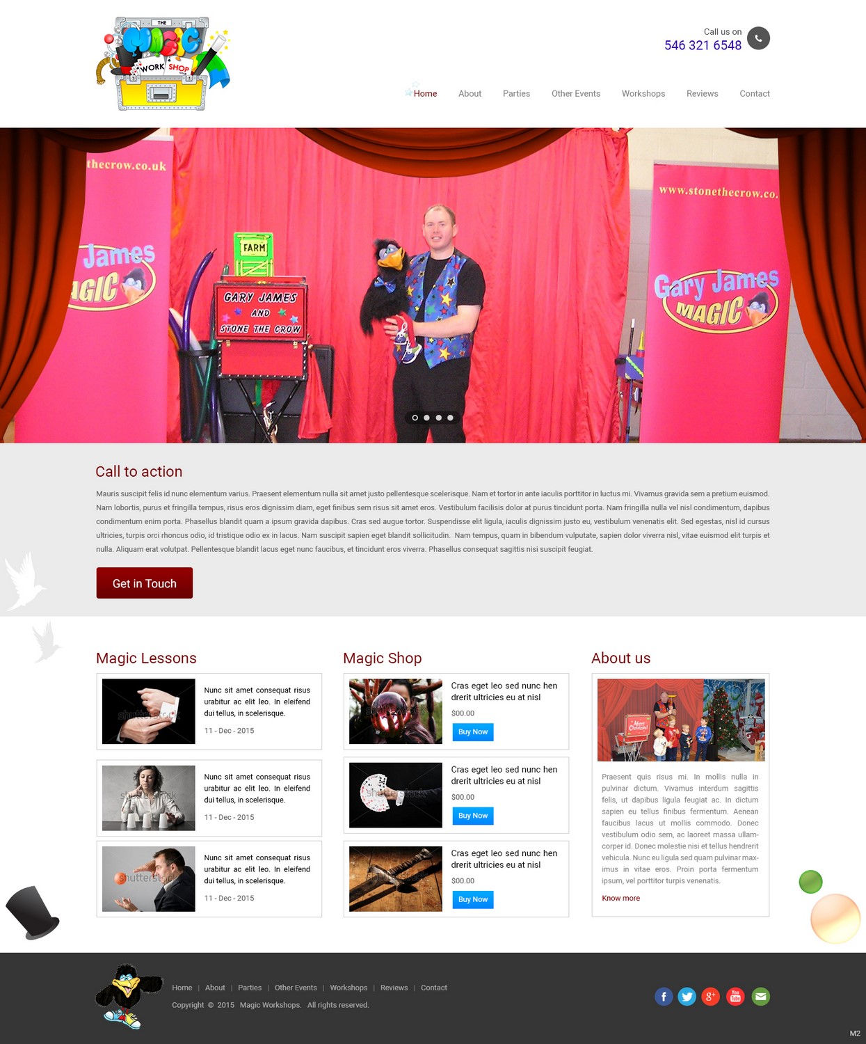 Landing Page-Design von pb für Muse Website Design | Design #8498110