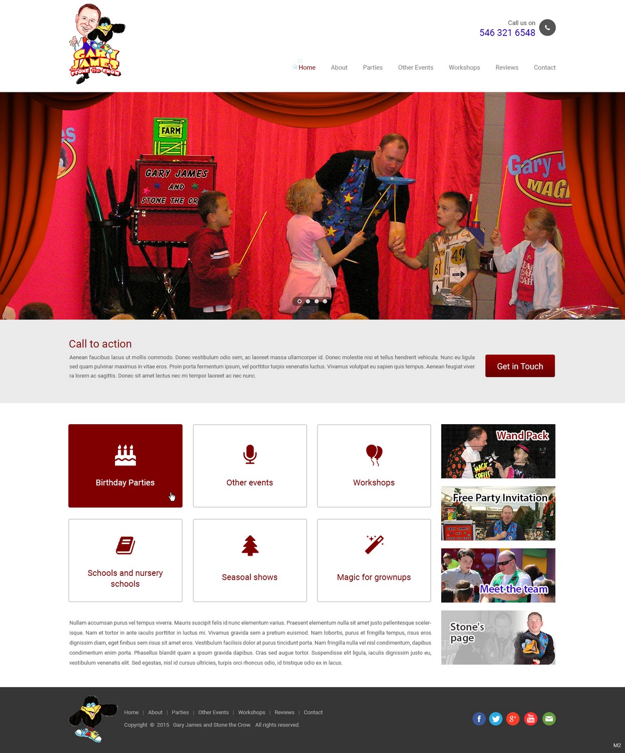 Landing Page-Design von pb für Muse Website Design | Design #8498111