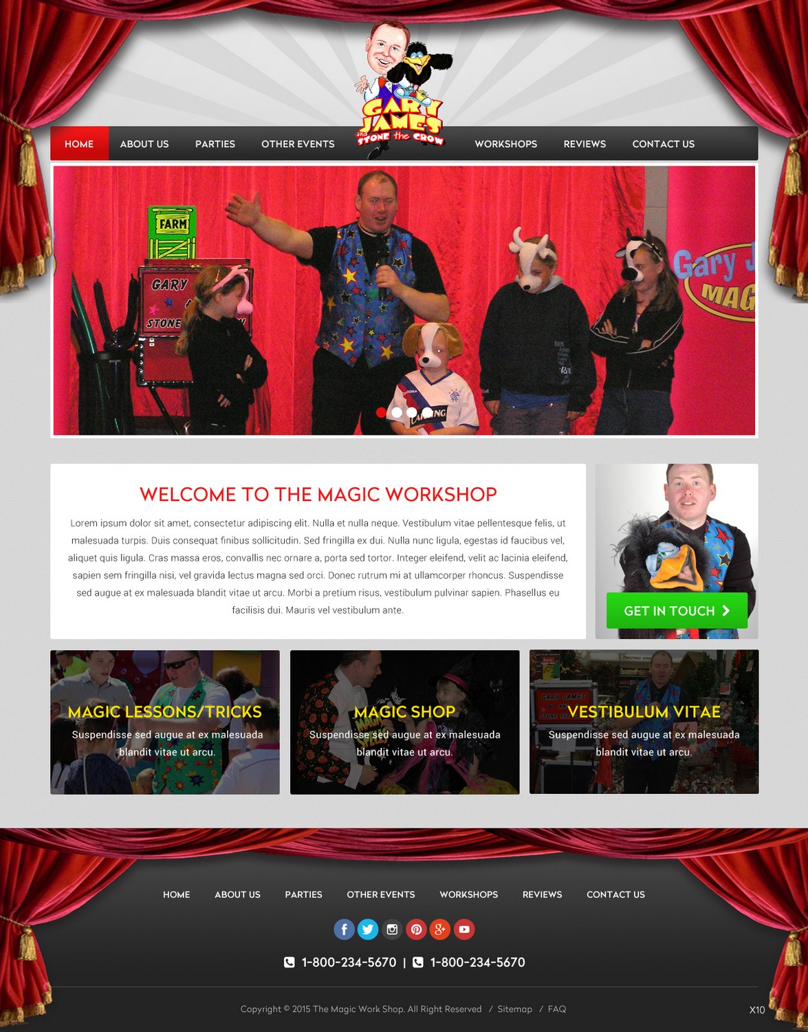 Landing Page-Design von pb für Muse Website Design | Design #8506777