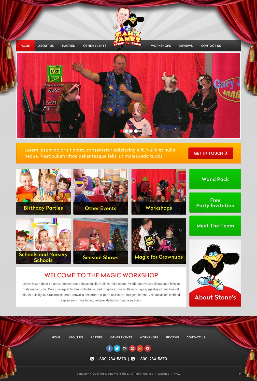 Landing Page-Design von pb für Muse Website Design | Design #8506779