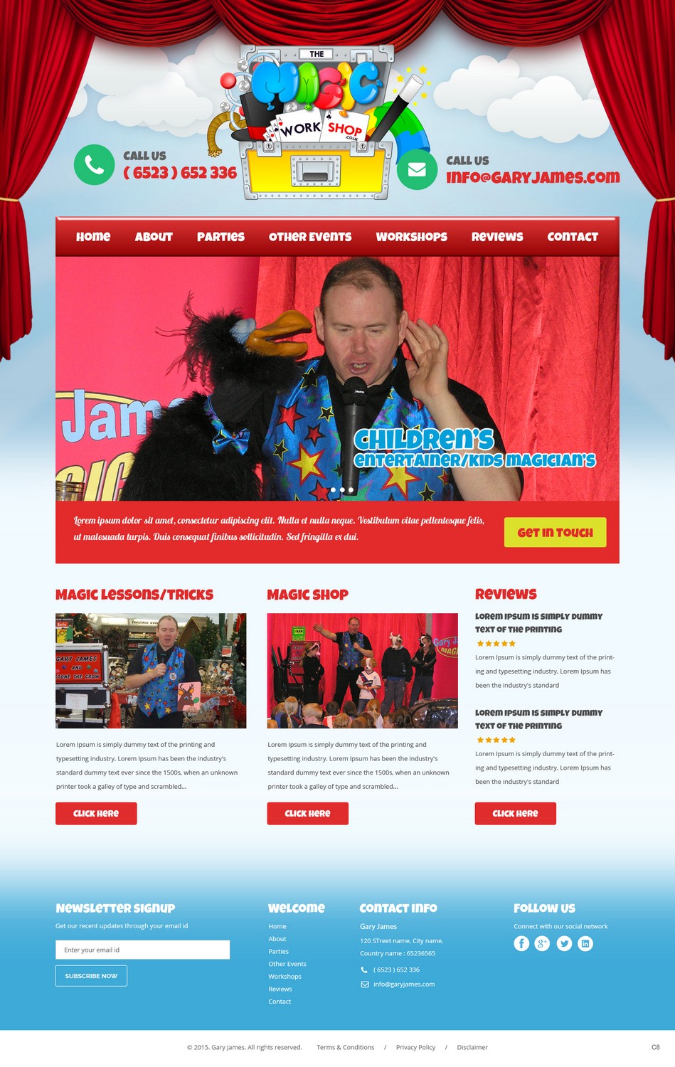 Landing Page-Design von pb für Muse Website Design | Design #8506781