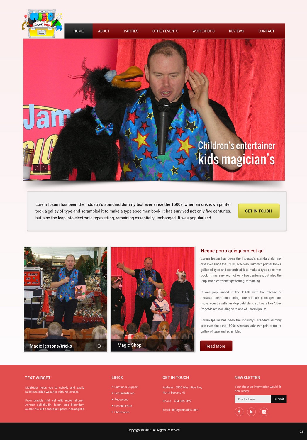 Landing Page-Design von pb für Muse Website Design | Design #8510570
