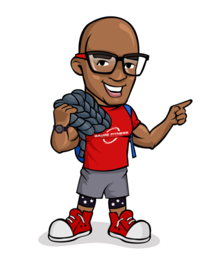 Create a CARICATURE of me as a fitness instructor | Diseño Gráfico por pinky