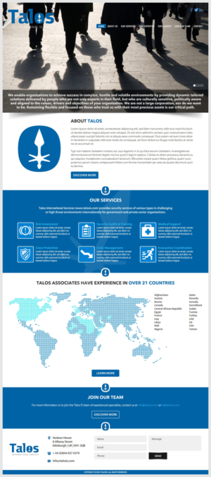 Talos | Web-Design von -Marc-