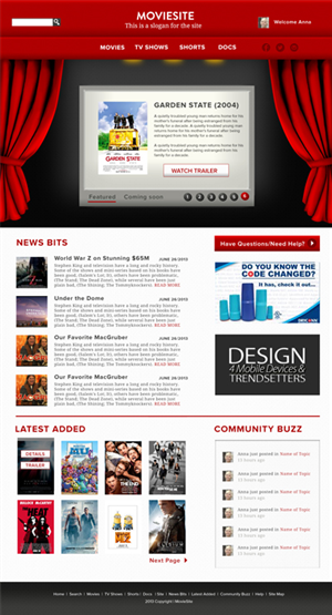 Web Design by RKP20