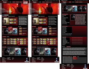 Web Design by gigibgm