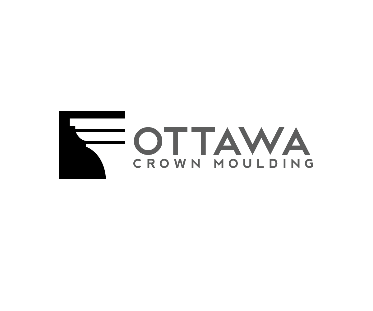 Logo Design by renderman for Ottawa Crown Moulding | Design #7840108