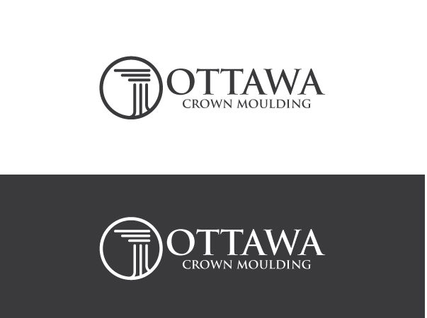Logo Design by ABG for Ottawa Crown Moulding | Design #7839303