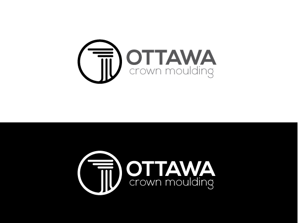 Logo Design by ABG for Ottawa Crown Moulding | Design #7903125