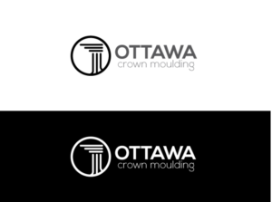 Logo Design by ABG for Ottawa Crown Moulding | Design: #7903125