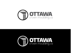 Logo Design by ABG for Ottawa Crown Moulding | Design: #7921760