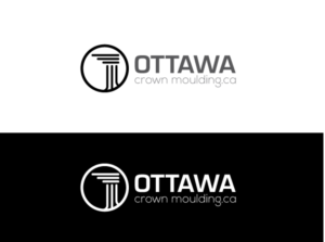 Logo Design by ABG for Ottawa Crown Moulding | Design: #7932274