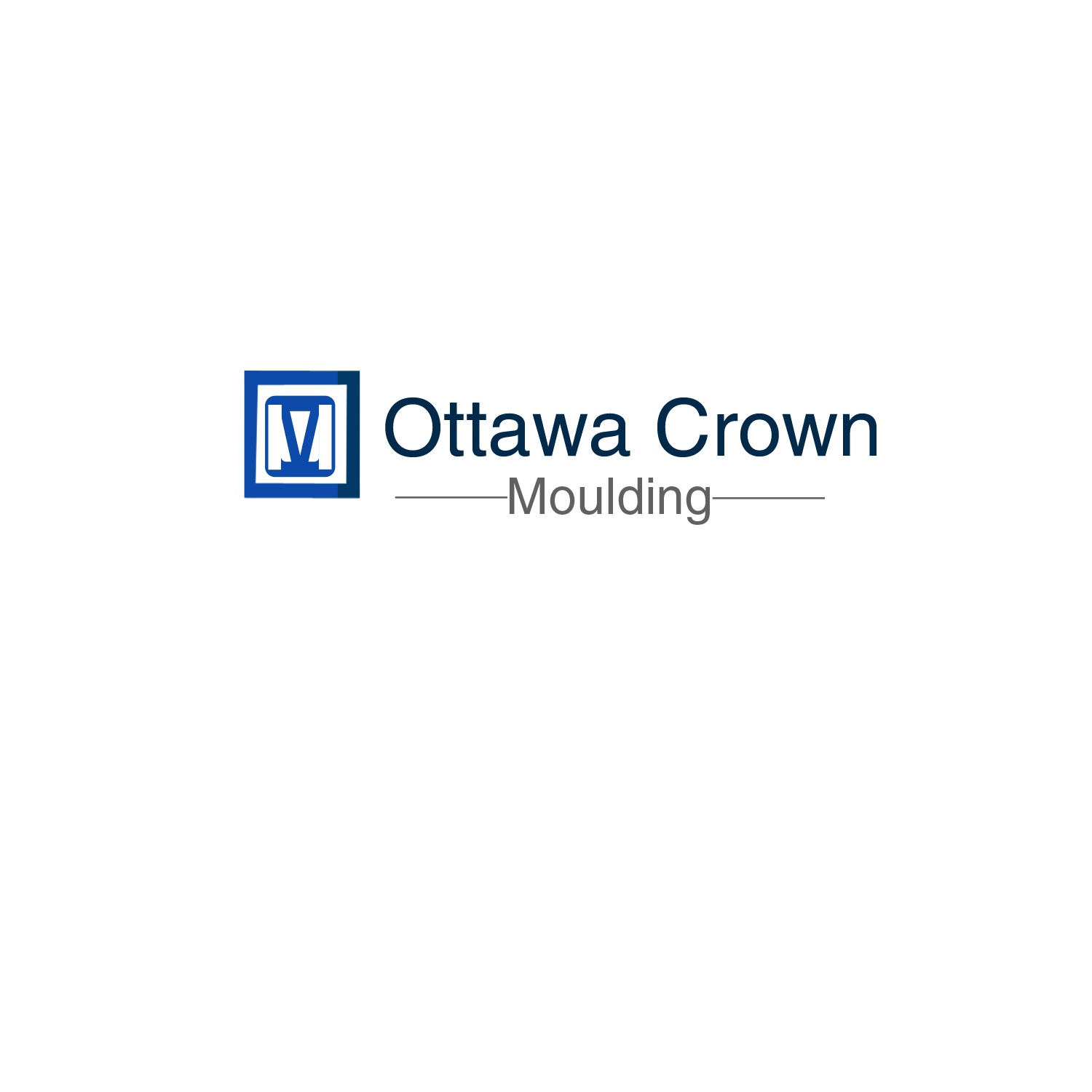 Logo Design by rsdlvr for Ottawa Crown Moulding | Design #7866847