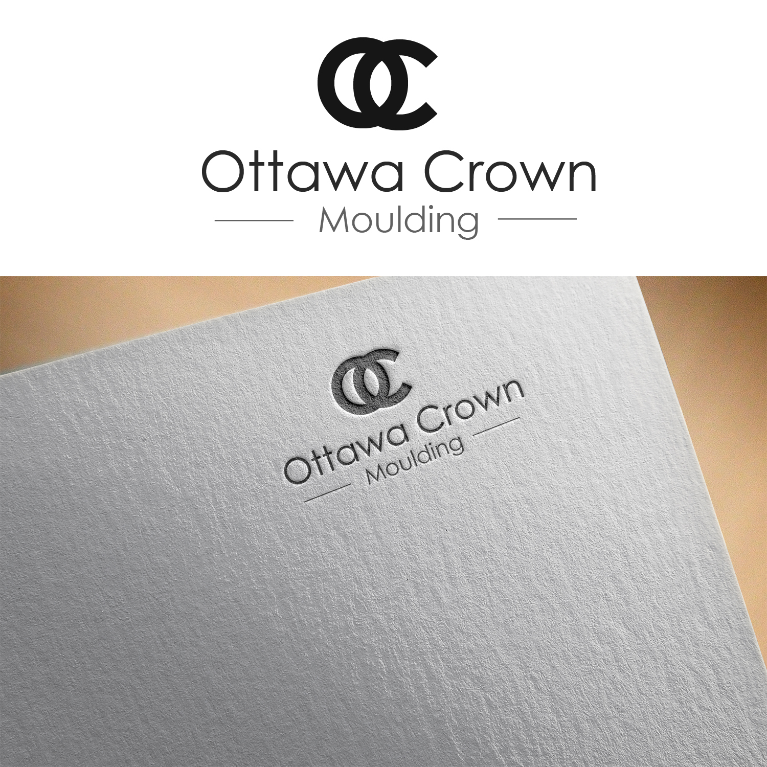 Diseño de Logo por rsdlvr para Ottawa Crown Moulding | Diseño #7882189