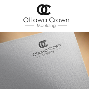 Logo Design by rsdlvr for Ottawa Crown Moulding | Design: #7882189