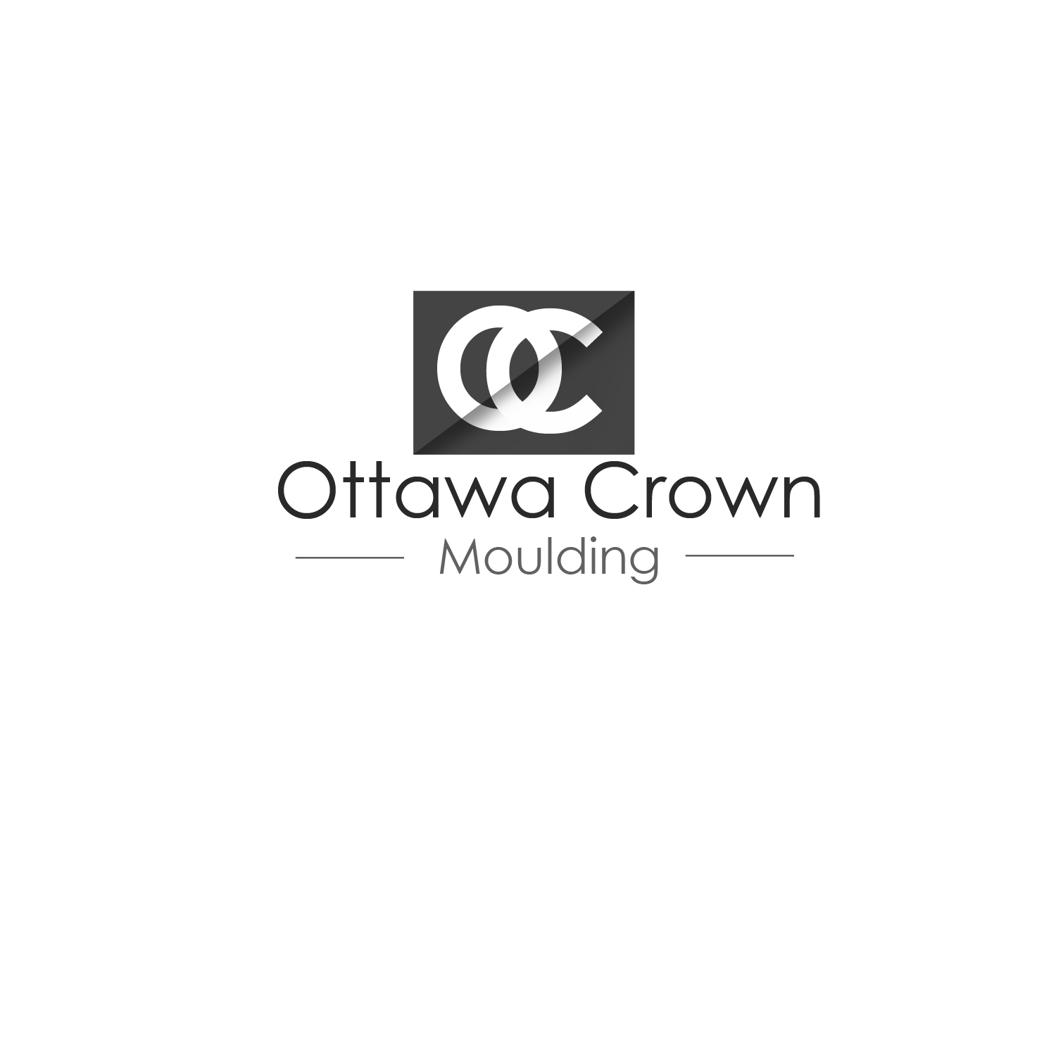 Logo Design by rsdlvr for Ottawa Crown Moulding | Design #7882190