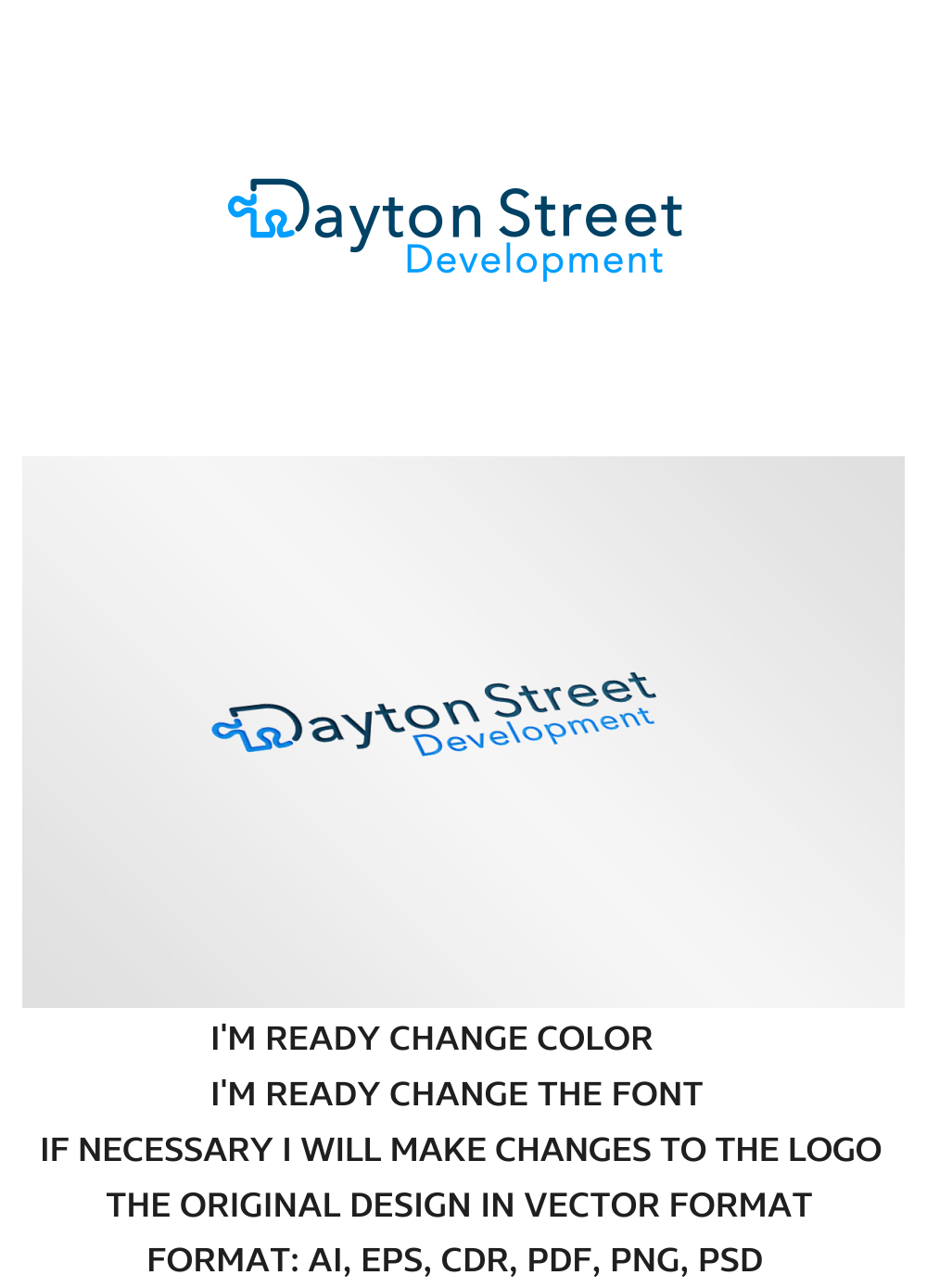 Diseño de Logo por artsterdam para Dayton Street Development | Diseño #7829732