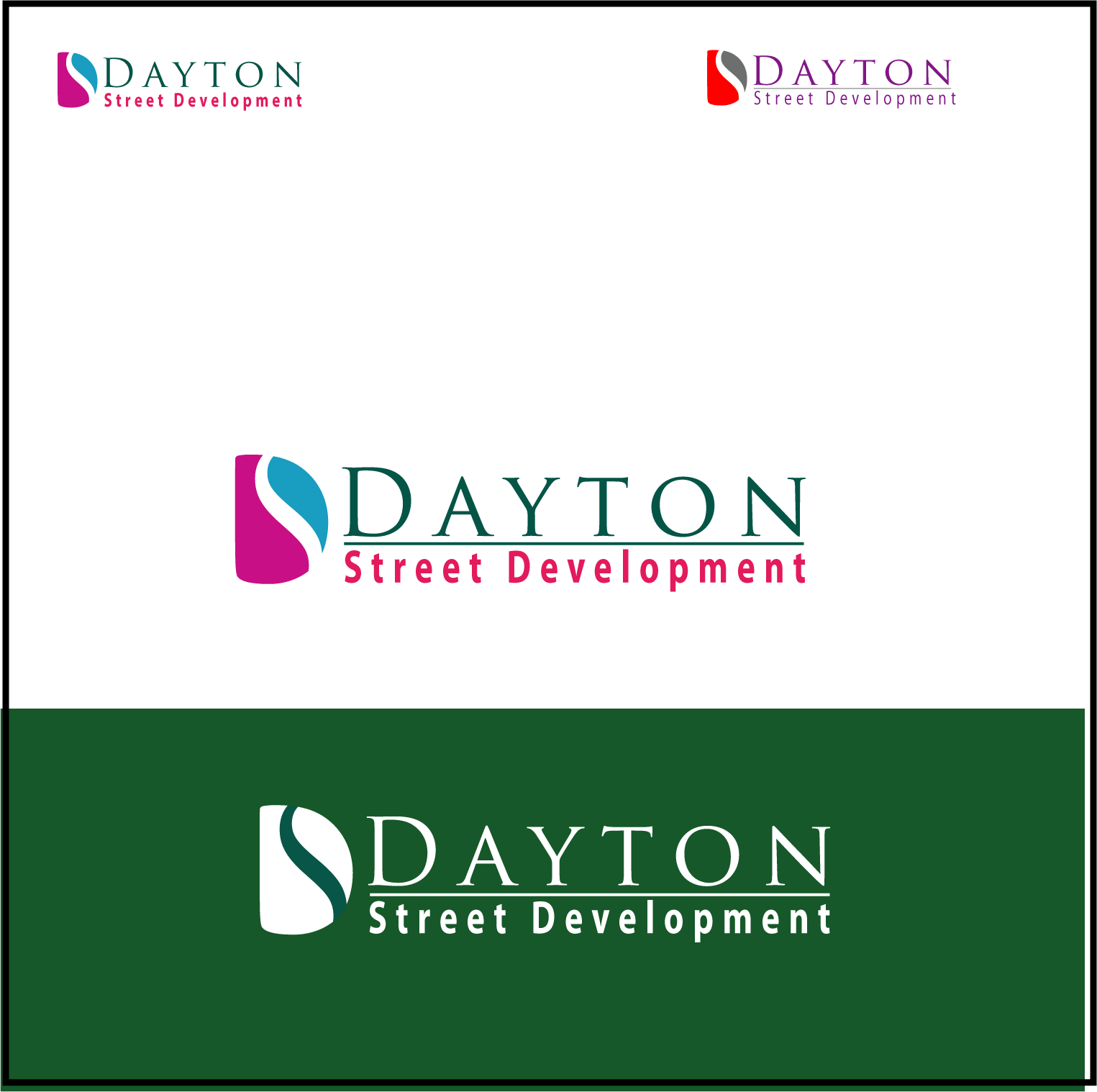 Logo Design by moazzemhossen88 for Dayton Street Development | Design #7832647