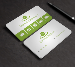 Bakes Bakes -  Home baking business needs a business card design. I sell at artisan food festivals. | Design de Carte de Visite par Stream Graphics