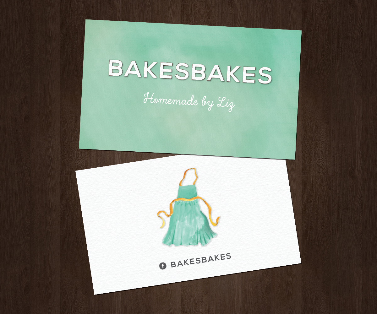 Business Card Design by D3 Graphic Design for Bakes Bakes | Design #7846932
