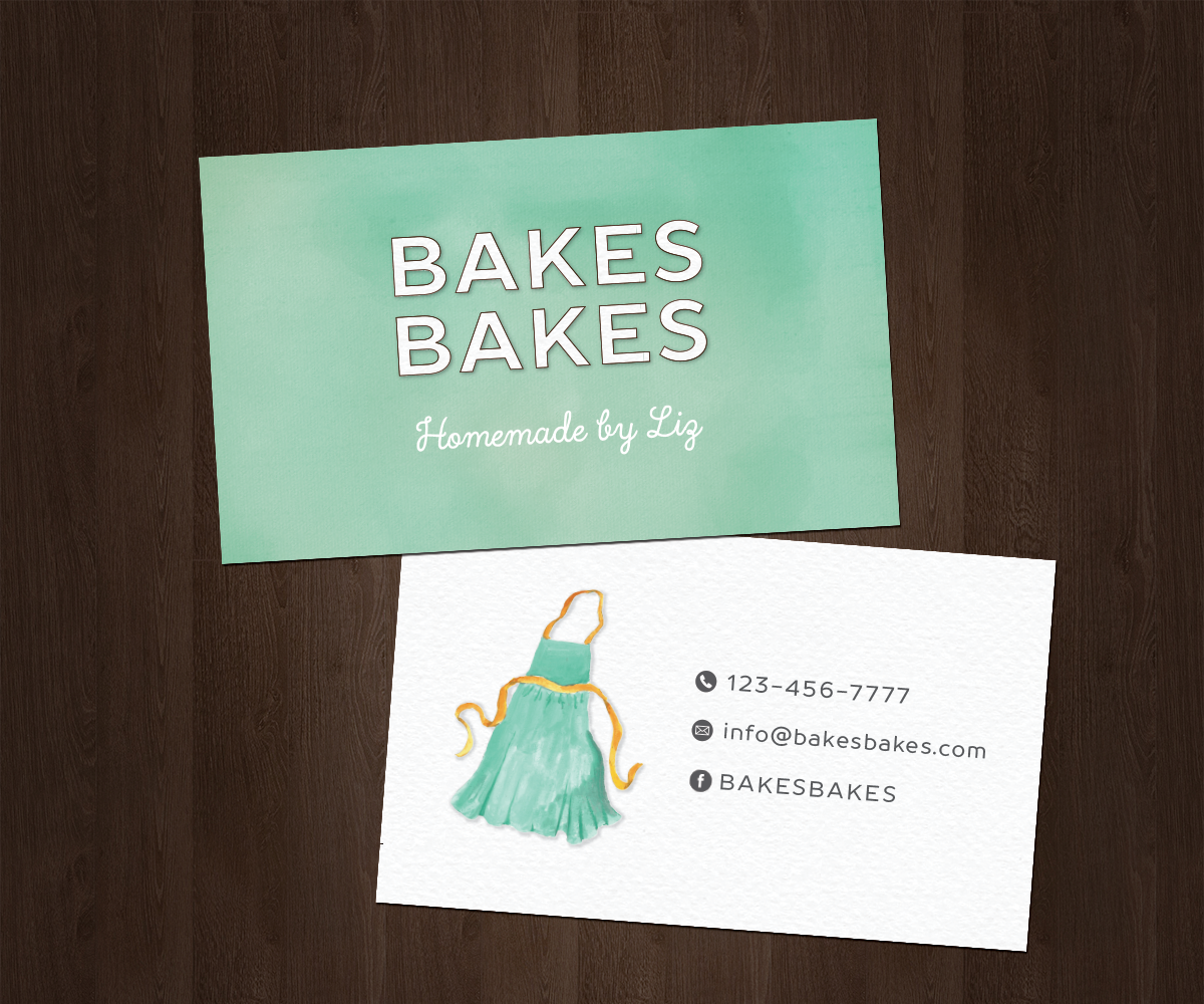 Diseño de Tarjeta de Presentación por D3 Graphic Design para Bakes Bakes | Diseño #7870793