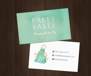Design de Carte de Visite par D3 Graphic Design pour Bakes Bakes | Design #7870794