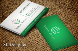 Bakes Bakes -  Home baking business needs a business card design. I sell at artisan food festivals. | Diseño de Tarjeta de Presentación por SL Designer
