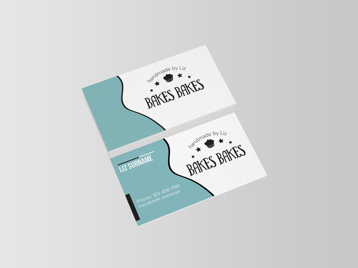 Business Card Design by isabel.paoli for Bakes Bakes | Design #7897318