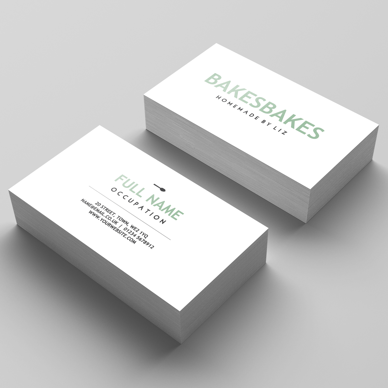 Business Card Design by Amy Curley for Bakes Bakes | Design #7870834
