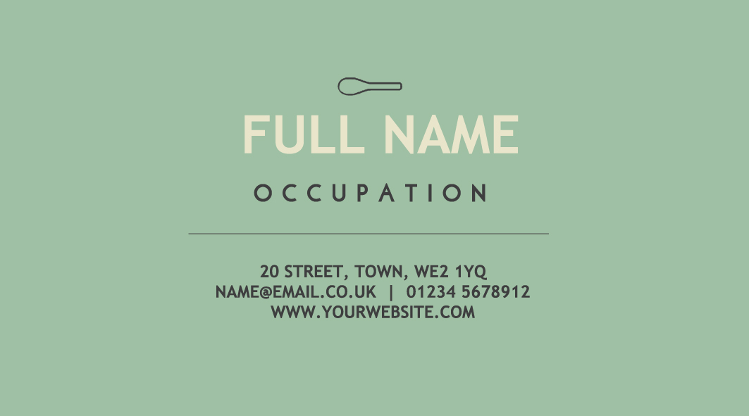 Business Card Design by Amy Curley for Bakes Bakes | Design #7905565