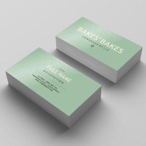 Design de Carte de Visite par Amy Curley pour Bakes Bakes | Design #7905569