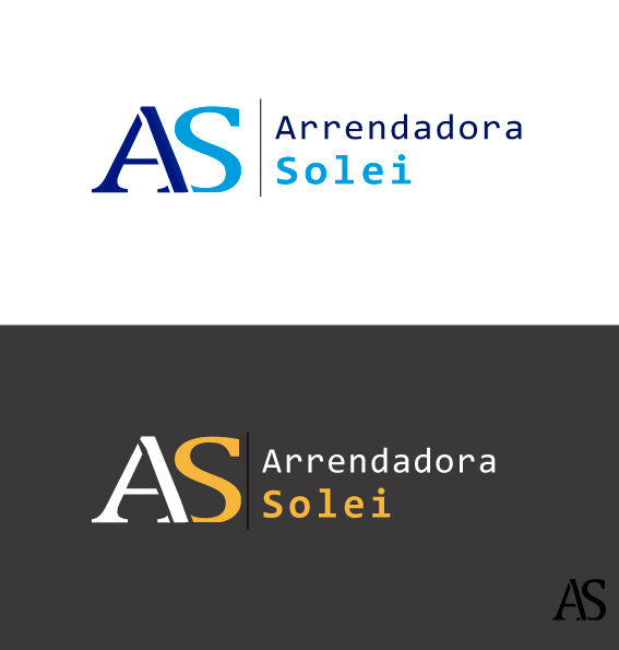 Diseño de Membrete por Peirot para ARRENDADORA SOLEI | Diseño #1979635