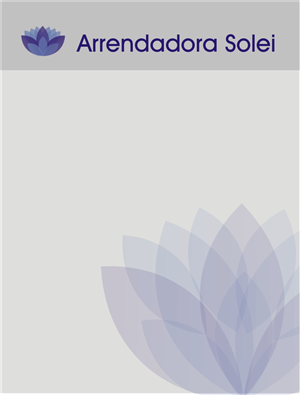 Diseño de Membrete por CJ designs para ARRENDADORA SOLEI | Diseño #1978626