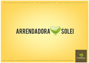 Diseño de Membrete por Afzal - Cee Media para ARRENDADORA SOLEI | Diseño #2008823