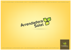 Letterhead Design by Afzal - Cee Media for ARRENDADORA SOLEI | Design: #2008872