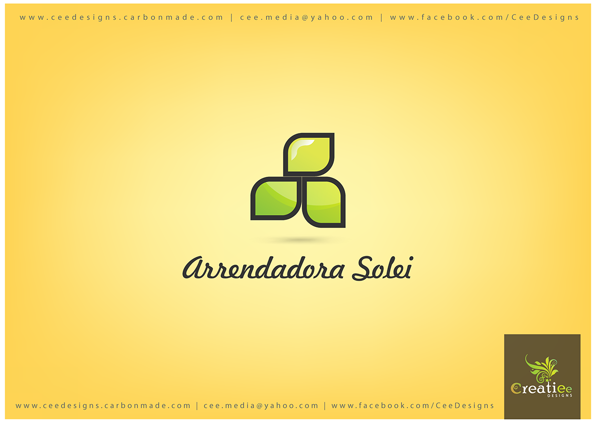 Letterhead Design by Afzal - Cee Media for ARRENDADORA SOLEI | Design #2008875
