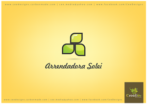 Letterhead Design by Afzal - Cee Media for ARRENDADORA SOLEI | Design: #2008875