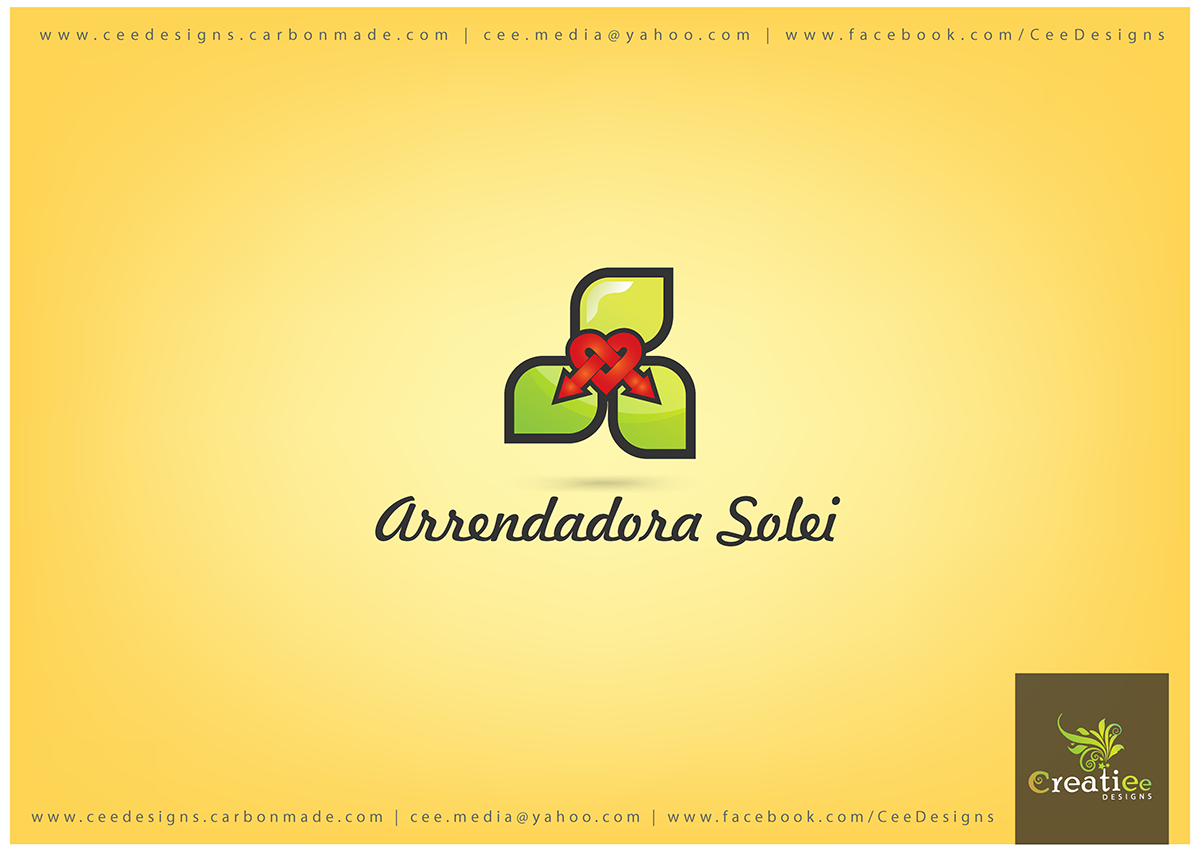 Letterhead Design by Afzal - Cee Media for ARRENDADORA SOLEI | Design #2008878