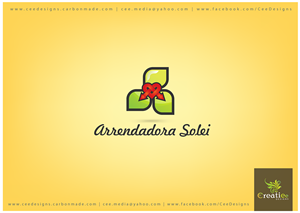 Letterhead Design by Afzal - Cee Media for ARRENDADORA SOLEI | Design: #2008878