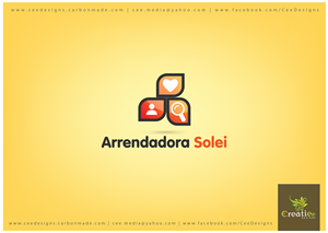 Letterhead Design by Afzal - Cee Media for ARRENDADORA SOLEI | Design: #2008888