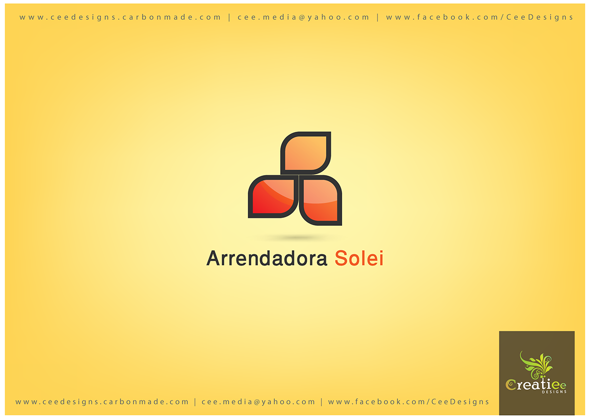 Letterhead Design by Afzal - Cee Media for ARRENDADORA SOLEI | Design #2008896