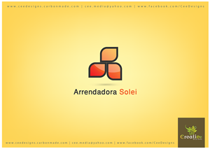 Letterhead Design by Afzal - Cee Media for ARRENDADORA SOLEI | Design: #2008896