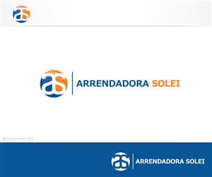 Arrendadora Solei | Briefkopf-Design von GreenLamp
