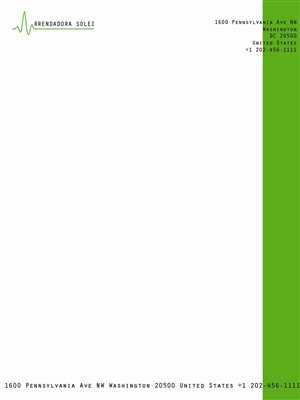 Letterhead Design by KreaTVT for ARRENDADORA SOLEI | Design: #1977310