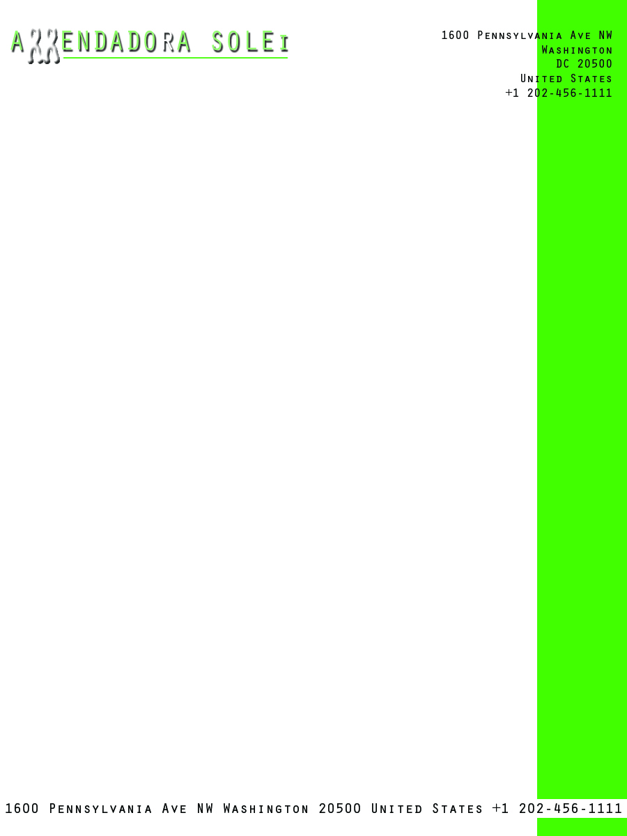Letterhead Design by KreaTVT for ARRENDADORA SOLEI | Design #1977539