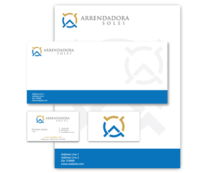 Arrendadora Solei | Briefkopf-Design von Roy
