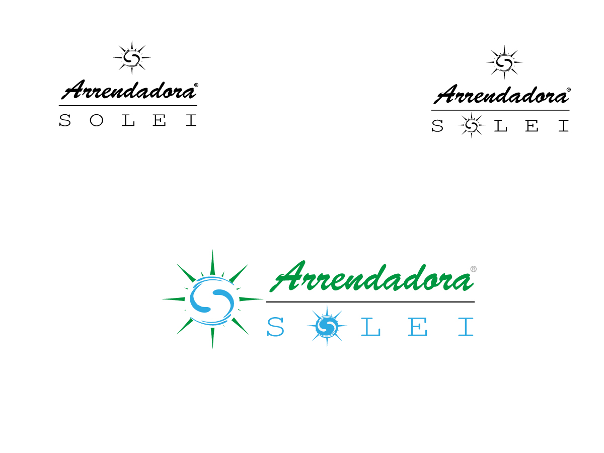 Letterhead Design by hirundo.design for ARRENDADORA SOLEI | Design #1985267