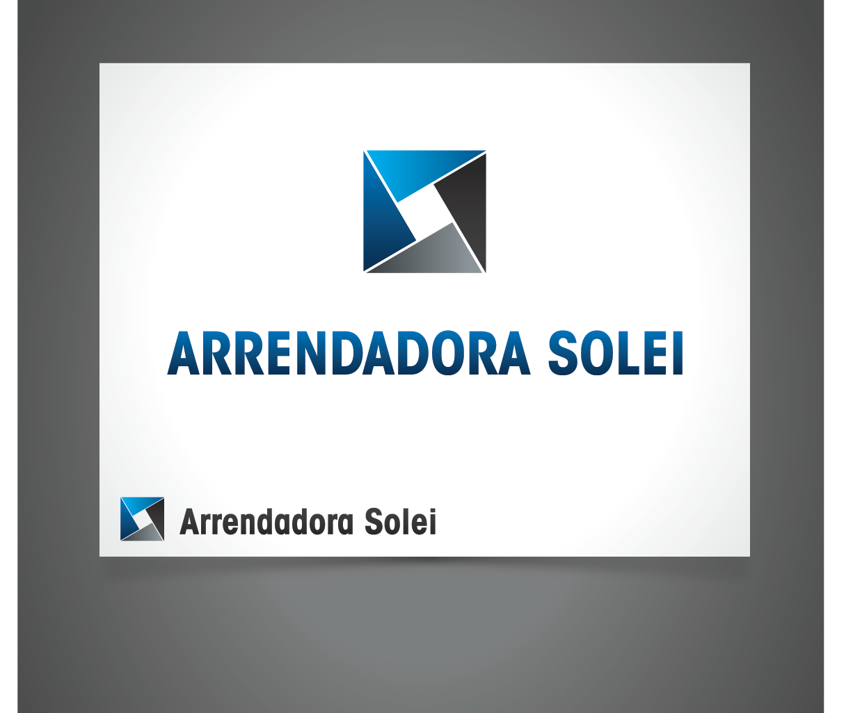 Letterhead Design by Blind for ARRENDADORA SOLEI | Design #1980295
