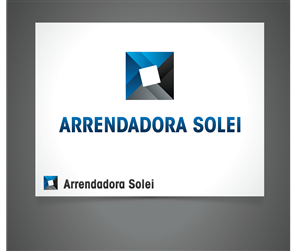 Letterhead Design by Blind for ARRENDADORA SOLEI | Design: #1980298