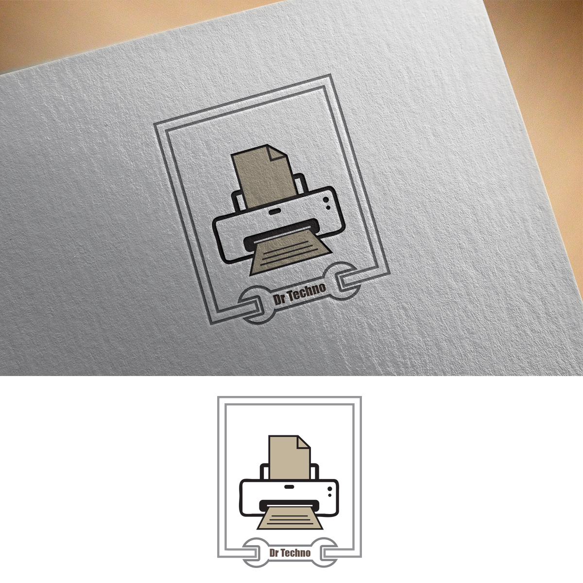 Logo Design by zayed Imam for Justin King | Design #7869969